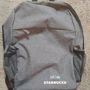Limited Edition 2025 18"x13" 5 Pocket Backpack with Plastic Holder Name Tag